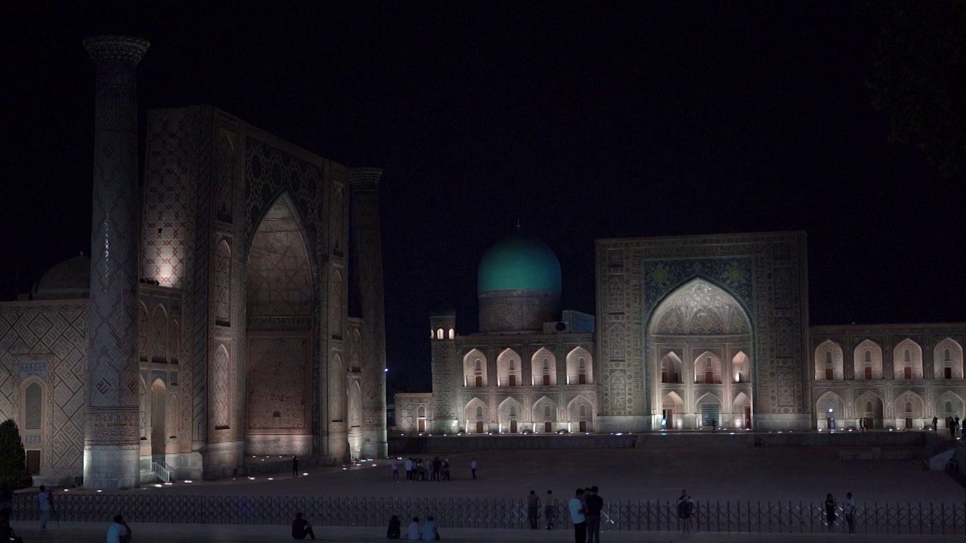 Uzbekistan, privately.